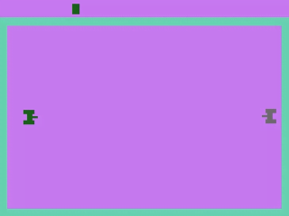 Combat title screen for Atari 2600